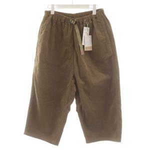 バルーンコーデュロイパンツ イージー F キャメル GLP-18F605 /AN47
