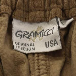 GRAMiCCi バルーンコーデュロイパンツ イージー F キャメル GLP-18F605 /AN47