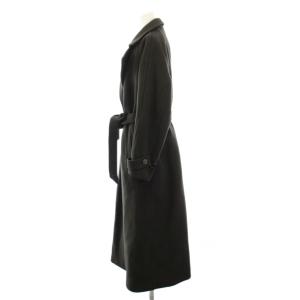 PUBLIC TOKYO CASHMERE SILK COAT カシミヤシルクコート チェスターコート アウター ロング丈 ベルト