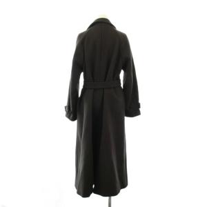 PUBLIC TOKYO CASHMERE SILK COAT カシミヤシルクコート チェスターコート アウター ロング丈 ベルト