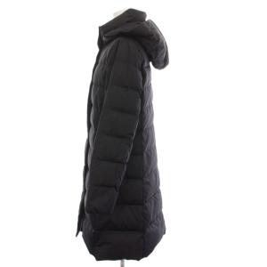 MACKINTOSH PHILOSOPHY MACKINTOSHPHILOSOPHY ダウンコート ロング ジップアップ フード付き アウター 38 紺 ネイビー H5A92-682-29