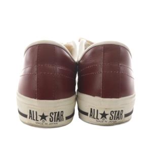 CONVERSE ワンスター マルーンカラー スニーカー 8.5 レッド