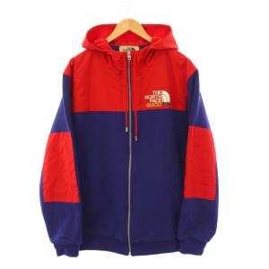 GUCCI THE NORTHFACE ジップアップパーカー L 671462