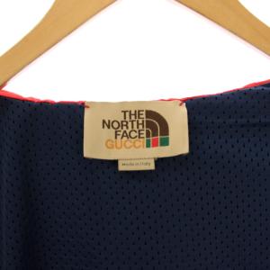 GUCCI THE NORTHFACE ジップアップパーカー L 671462