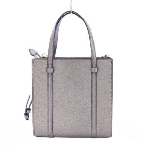 kate spade new york 2WAY ショルダーバッグ ハンドバッグ ラメ ロゴ 紫 パープル /BB
