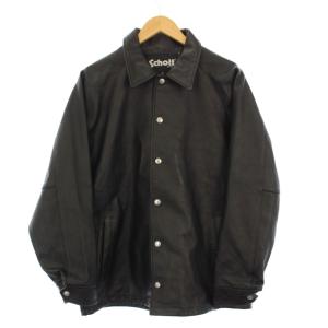 レザーコーチジャケット M ブラック 3121026