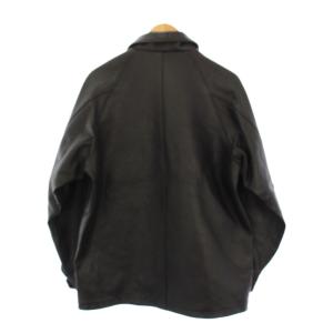 Schott レザーコーチジャケット M ブラック 3121026