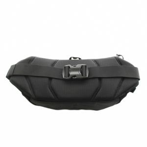Patagonia ウエストバッグ ボディバッグ ロゴ 黒 ブラック 49282 /AN13