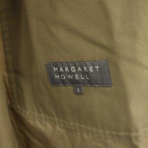 MARGARET HOWELL 24AW トレンチコート 1 ベージュ