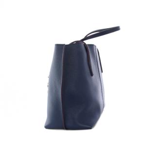 TOD'S JOY トートバッグ ブルー