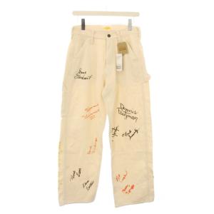 PAYDAY 25AW プリントペインターパンツ ワイド M 白 25030410004630 /KH