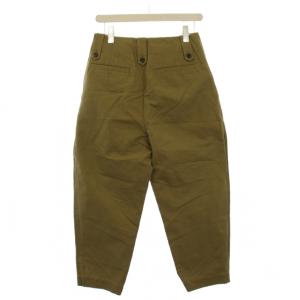 MARGARET HOWELL COTTON LINEN TWILL チノパンツ ジップフライ 2 カーキ 578-3143030 /BM