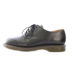 Dr.Martens BENNETT ドレスシューズ ローカット ラウンドトゥ ローヒール ワンカラー レザー UK4 黒 ブラック