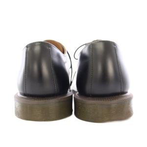 Dr.Martens BENNETT ドレスシューズ ローカット ラウンドトゥ ローヒール ワンカラー レザー UK4 黒 ブラック