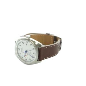 TIMEX 腕時計 自動巻き カレンダー付き アナログ レザーバンド ブラウン TW2V62000