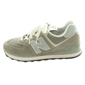 574 スニーカー US7.5 グレー