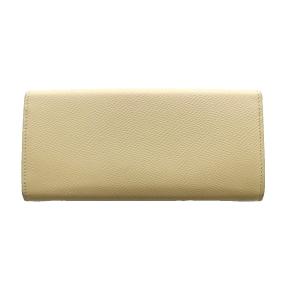 CELINE ラージ フラップウォレット 長財布 ベージュ /SS OS OH