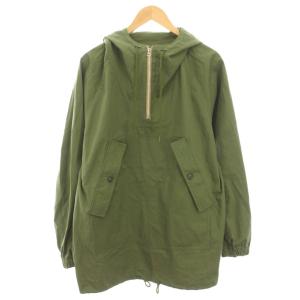 エクスプローラーパーカー Explorer Parka プルオーバーパーカー 長袖 タグ付き M カーキ