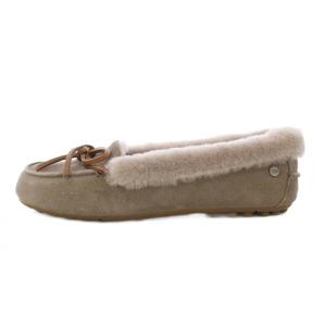 UGG australia Solana Loafer ソラーナローファー モカシン フラット ラウンドトゥ リボン スエード ボア