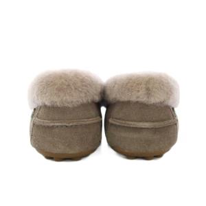 UGG australia Solana Loafer ソラーナローファー モカシン フラット ラウンドトゥ リボン スエード ボア