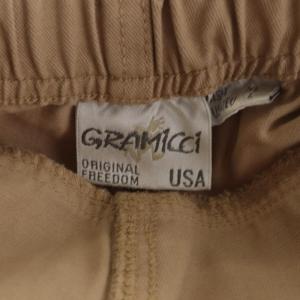 GRAMiCCi ダブルニー マウンテンパンツ クライミングパンツ XL ベージュ GMP-21F001 /AN18