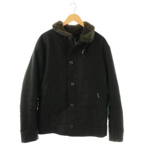 N-1 デッキジャケット XXL ブラック
