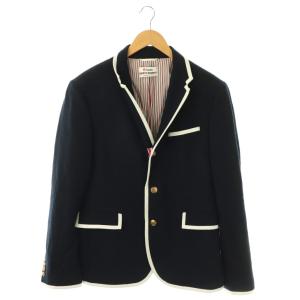 Neiman Marcus テーラードジャケット M ネイビー ホワイト