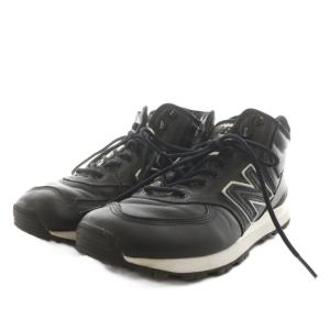 New Balance ×アイ コム デ ギャルソン ジュンヤ ワタナベマン スニーカー US9 ブラック