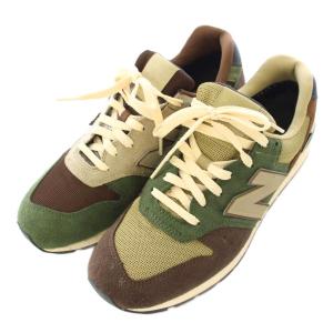 New Balance 996 GORE-TEX Brown Khaki 996 スニーカー US85