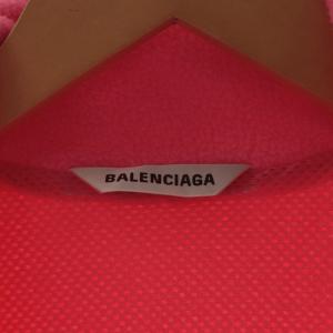 BALENCIAGA Sports Track Suit Jacket 34 ピンク 643053