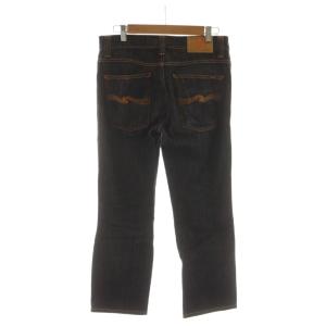 Nudie Jeans デニムパンツ ジーンズ W31 L32 黒 ブラック /RR