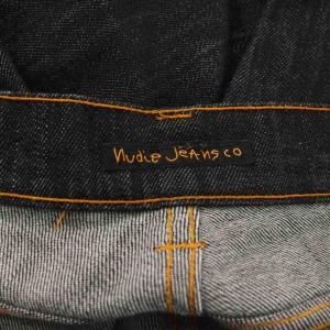 Nudie Jeans デニムパンツ ジーンズ W31 L32 黒 ブラック /RR