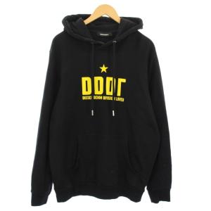 S-GIR-HOOD-A1 プルオーバーパーカー 長袖 XL 黒 00SW9D /TK