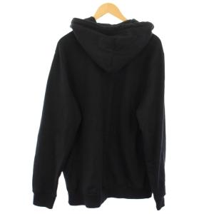 DIESEL S-GIR-HOOD-A1 プルオーバーパーカー 長袖 XL 黒 00SW9D /TK