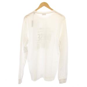 DIESEL T-DIEGO-B6-LONG Tシャツ ロンT カットソー 長袖 XL 白 00SCDT /TK