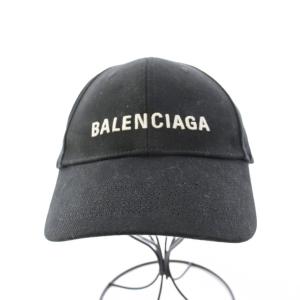 BALENCIAGA キャップ 6パネル クラシック 59cm ブラック
