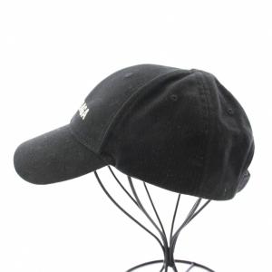 BALENCIAGA キャップ 6パネル クラシック 59cm ブラック