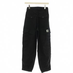 Carhartt WIP HW RELAXED COLLINS PANT カーゴパンツ ロールアップ 24 黒 ブラック