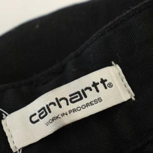Carhartt WIP HW RELAXED COLLINS PANT カーゴパンツ ロールアップ 24 黒 ブラック