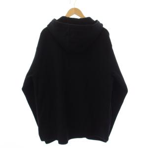 JIL SANDER 21AW 圧縮ウールフーデッドブルゾン M ブラック JSMT707048