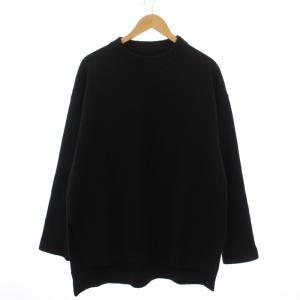 21AW Side Slit Wool Crewneck Sweater