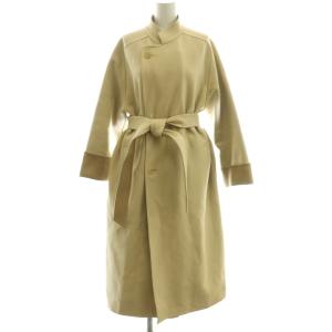 A20AC03WM 20AW SUPER FINE MELTON LONG COAT