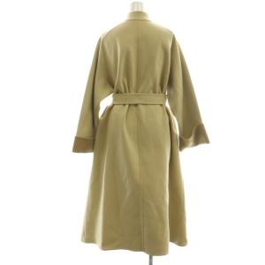 AURALEE A20AC03WM 20AW SUPER FINE MELTON LONG COAT