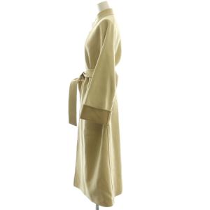 AURALEE A20AC03WM 20AW SUPER FINE MELTON LONG COAT