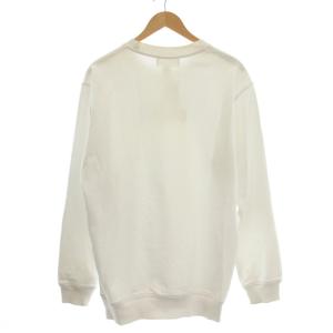 COMME des GARCONS SHIRT ラコステ コラボ スウェット トレーナー 長袖 XL 白 ホワイト /G