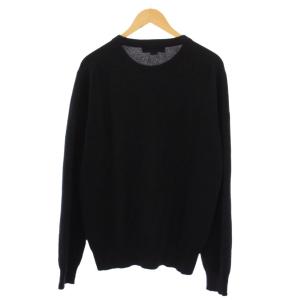 STELLA McCARTNEY ニット セーター カシミヤ ウール L ブラック