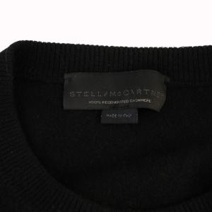 STELLA McCARTNEY ニット セーター カシミヤ ウール L ブラック