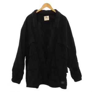 Ny/Paper Cloth Jacket ジャケット XL 黒 JK-22SU101 /BM