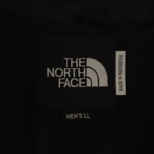 THE NORTH FACE ベスト LL 黒 ブラック 無地 スタンドカラー NP-2802 /AN69