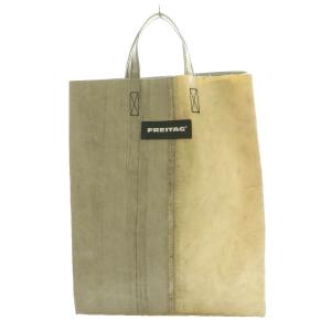 F52 マイアミバイス MIAMI VICE トートバッグ グレー アイボリー /SS OS